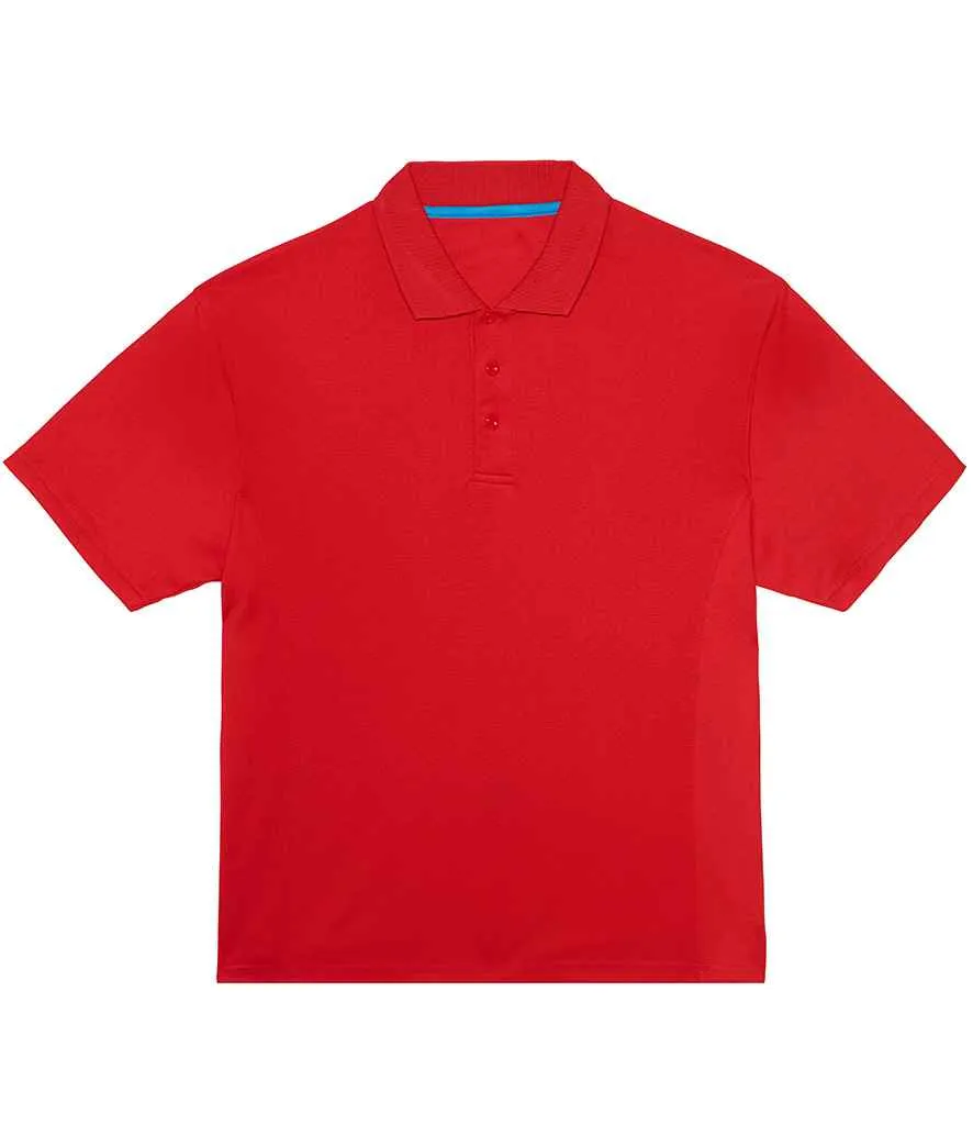 AWDis SuperCool™ Performance Polo Shirt | Fire Red