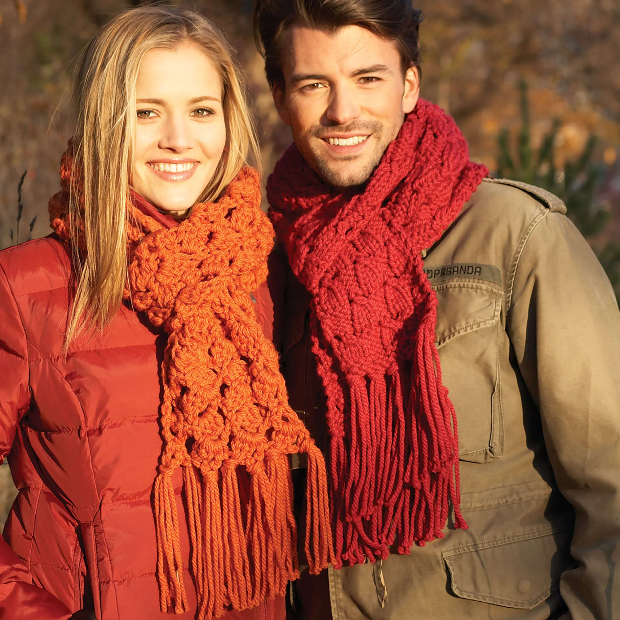Bernat Easy Crochet Scarf