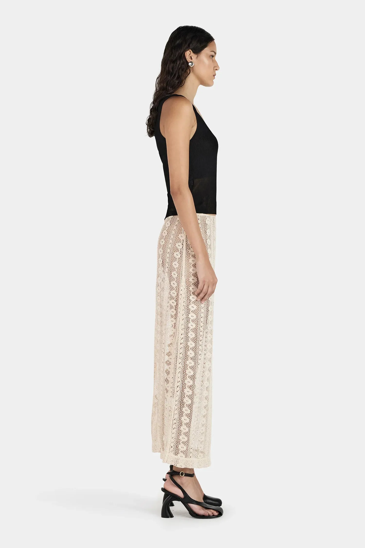 Camilla Skirt Natural