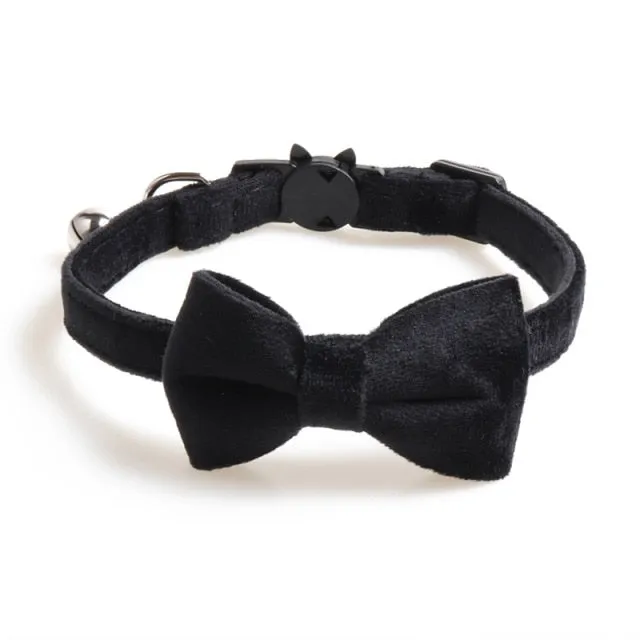 Collar Breakaway with Bell Bowtie