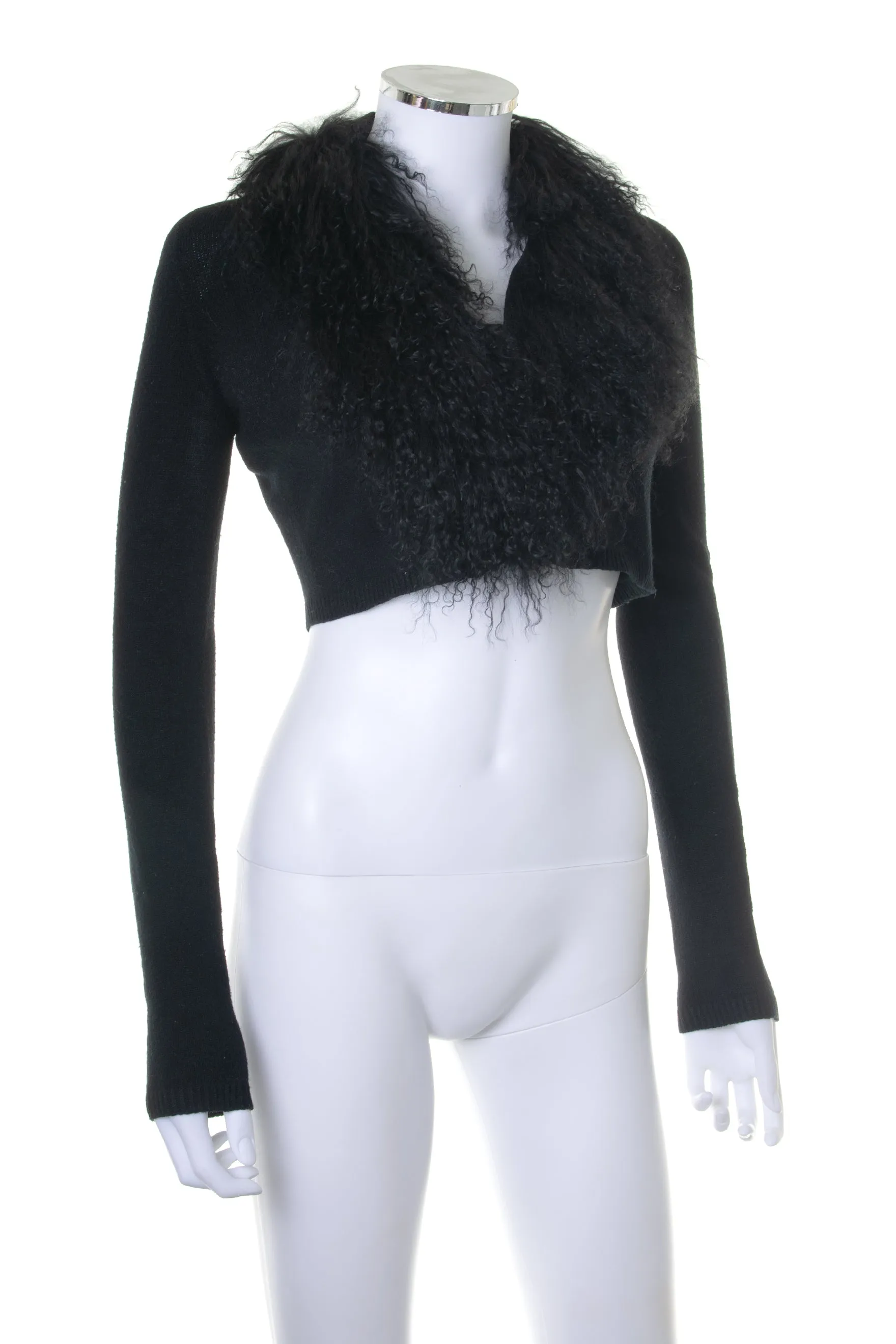 Cropped Cardigan