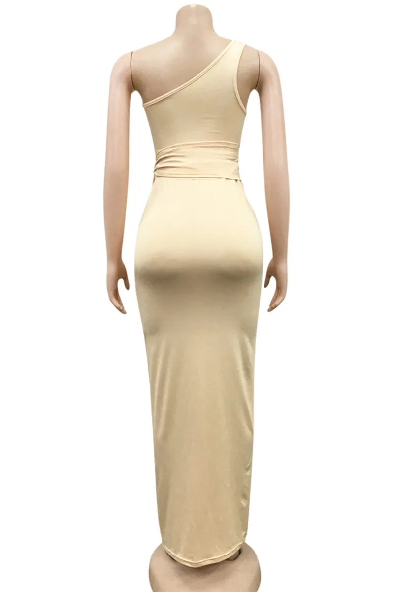 Cutout 2 Piece Maxi Sets