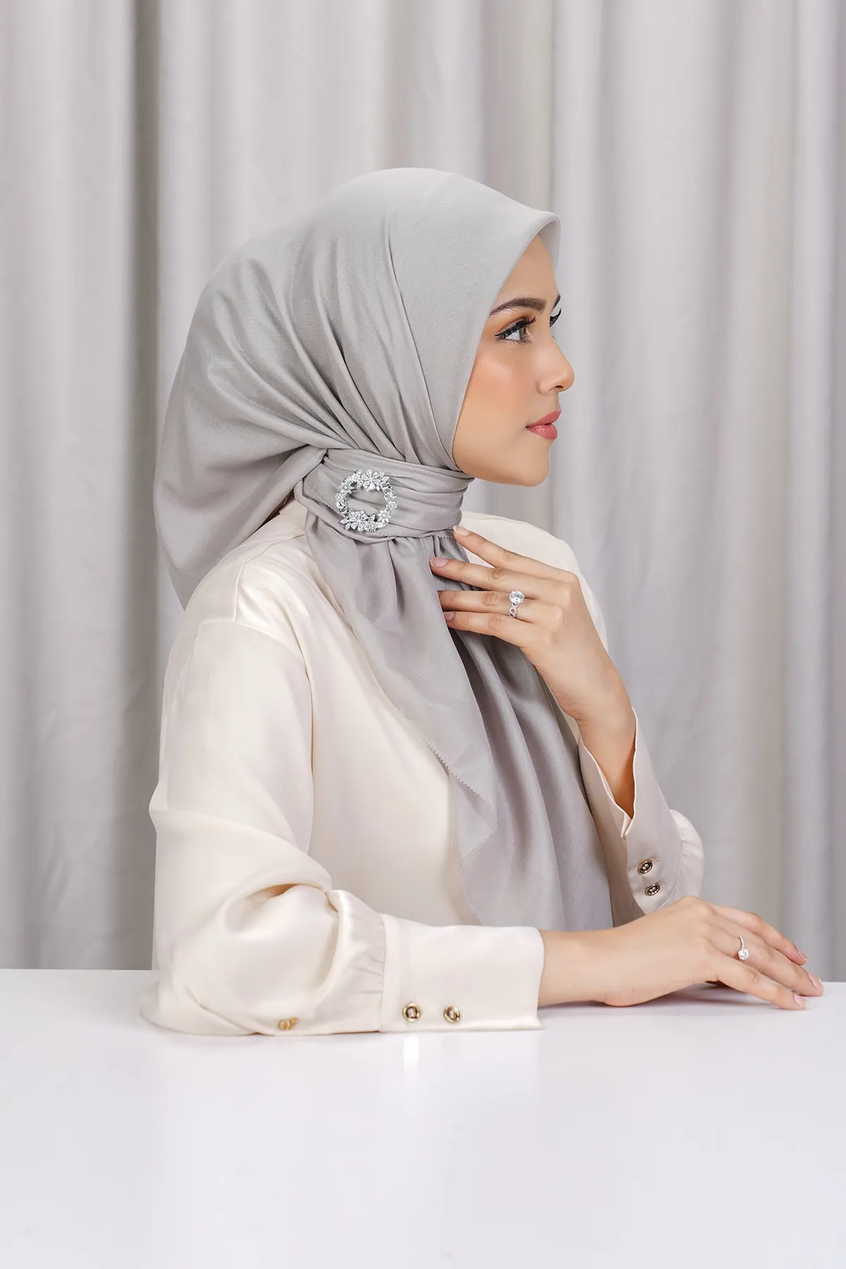 Everyday Scarf - Shadow Gray