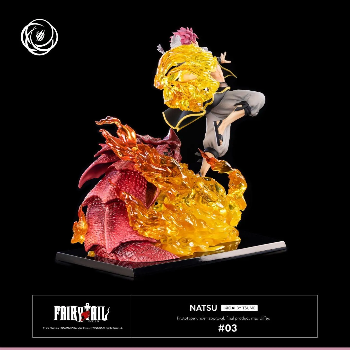 Fairy Tail-Natsu IKIGAI - Anime Figure