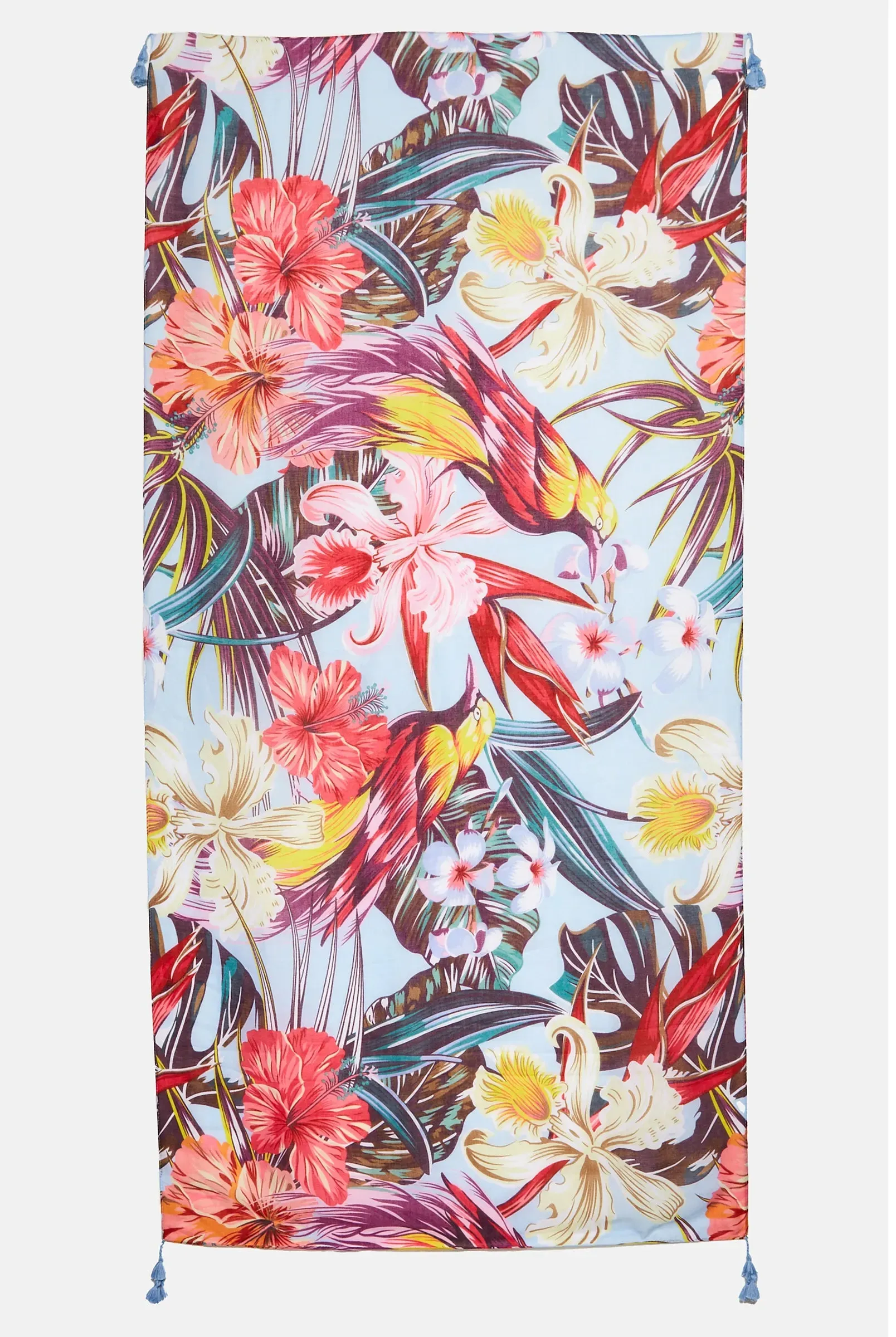 Louche Hot Tropics Printed Scarf