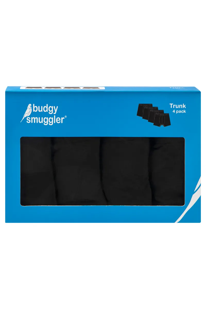 Mixed 4 Pack in Black Premium Underwear (2.0)
