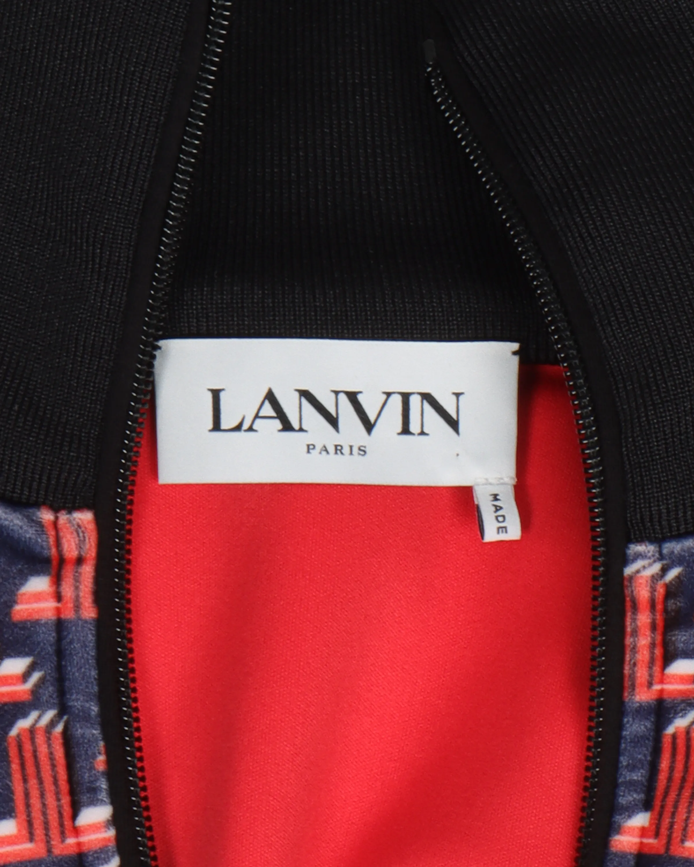 Monogram Track Jacket