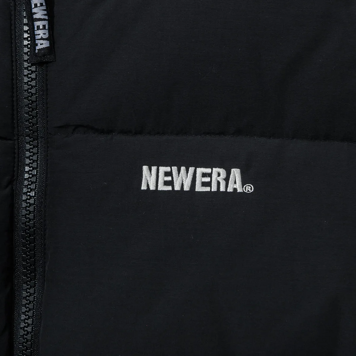 NEW ERA PUFFER GOOSE BLACK DOWN JACKET