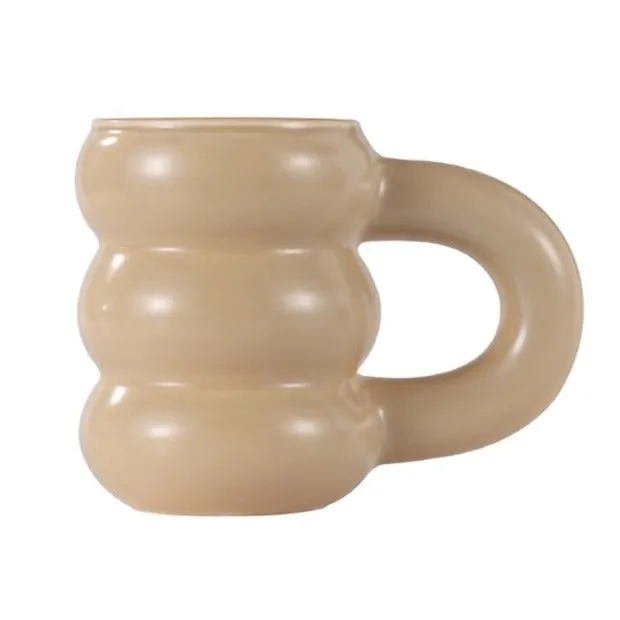 Nordic Handmade Wavy Mug