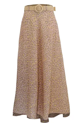 Pattie A Line Midi Skirt
