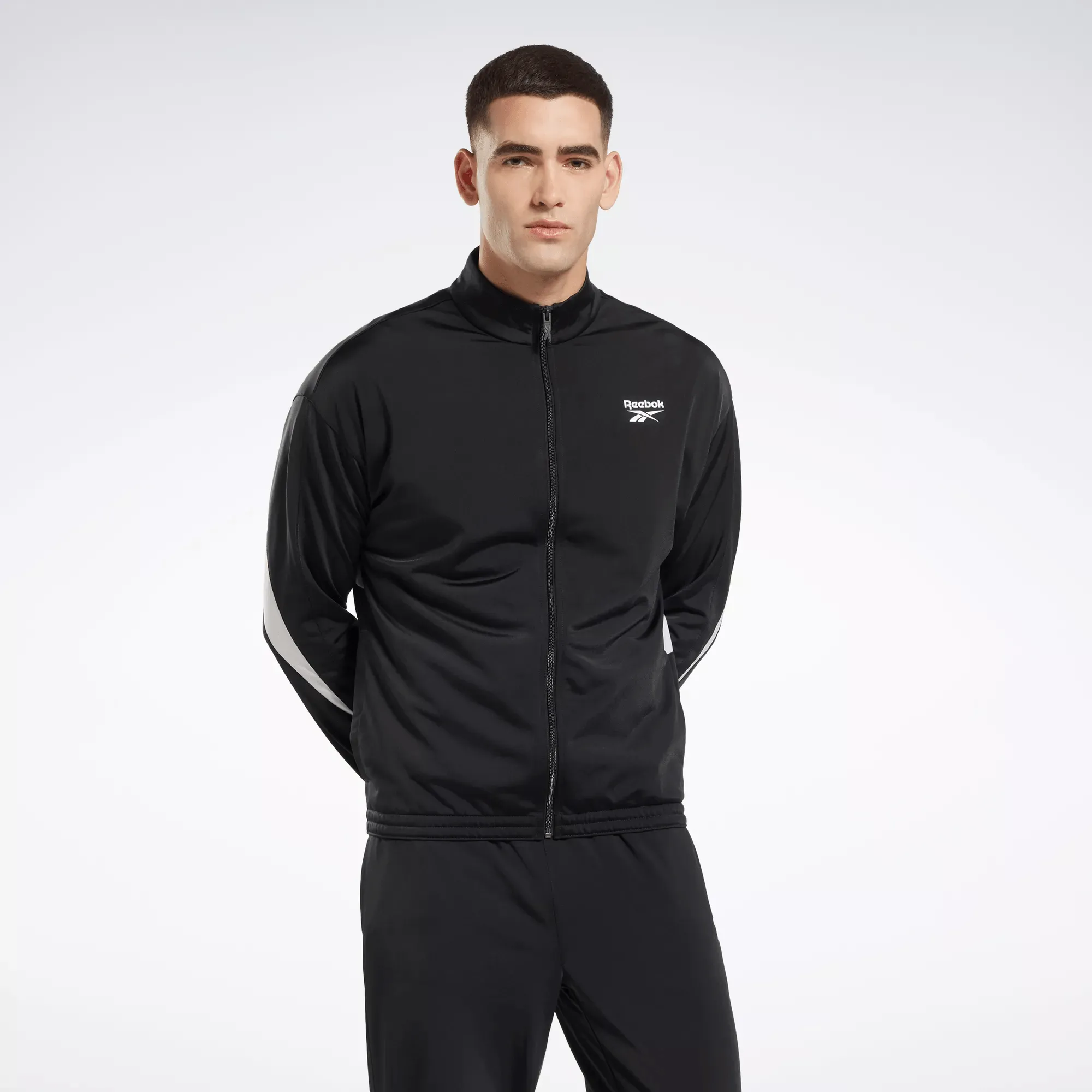 Reebok Identity Vector Knit Track Jacket
