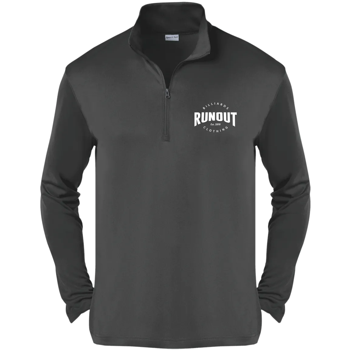 Runout Billiards Clothing - Competitor 1/4-Zip Pullover