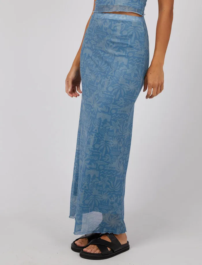 Silent Theory Corfu Maxi Skirt