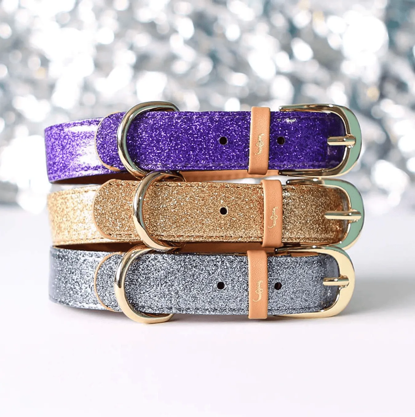 THE SPARKLING PUP COLLAR COLLECTION